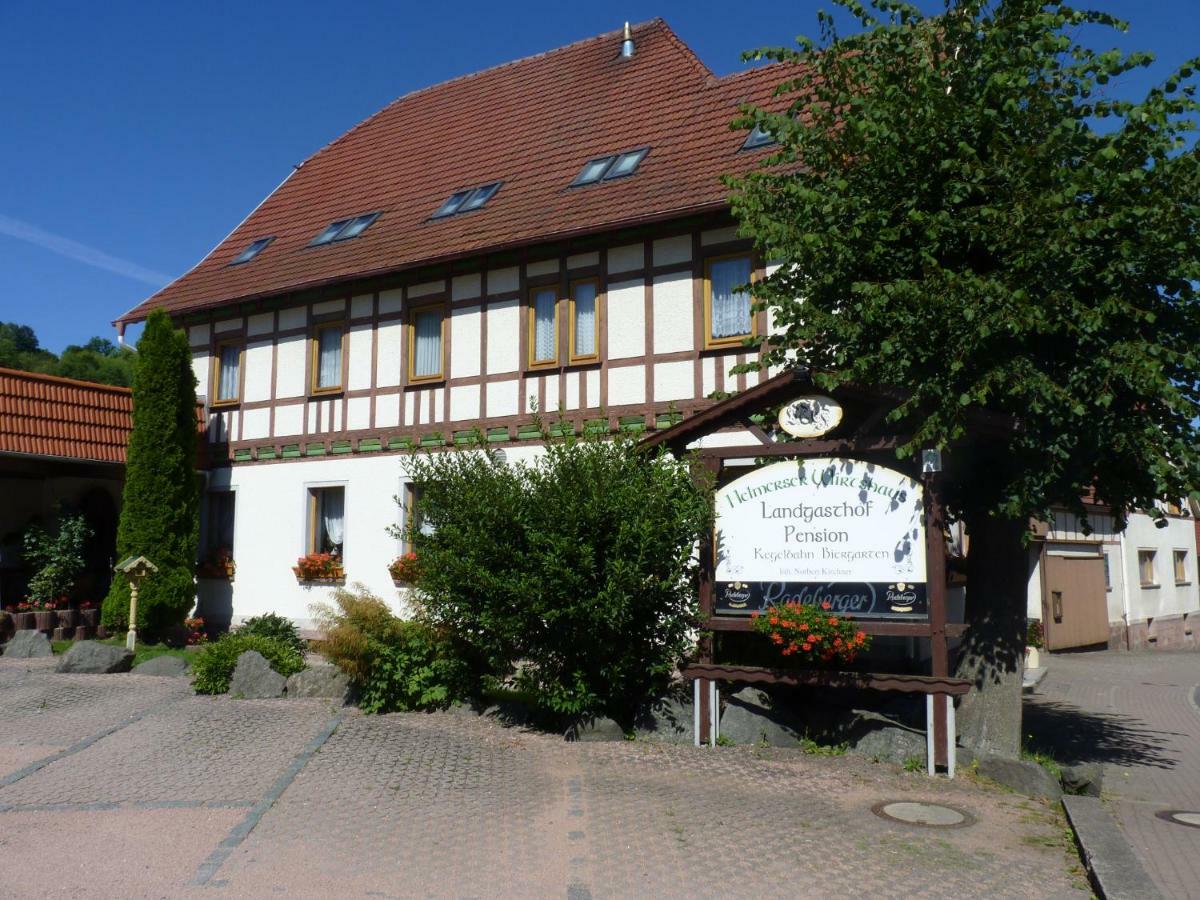 Helmerser Wirtshaus Struth-Helmershof エクステリア 写真