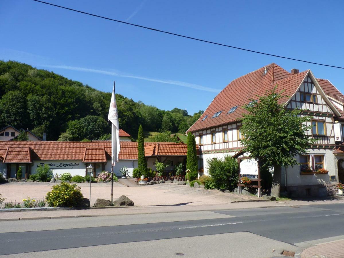 Helmerser Wirtshaus Struth-Helmershof エクステリア 写真